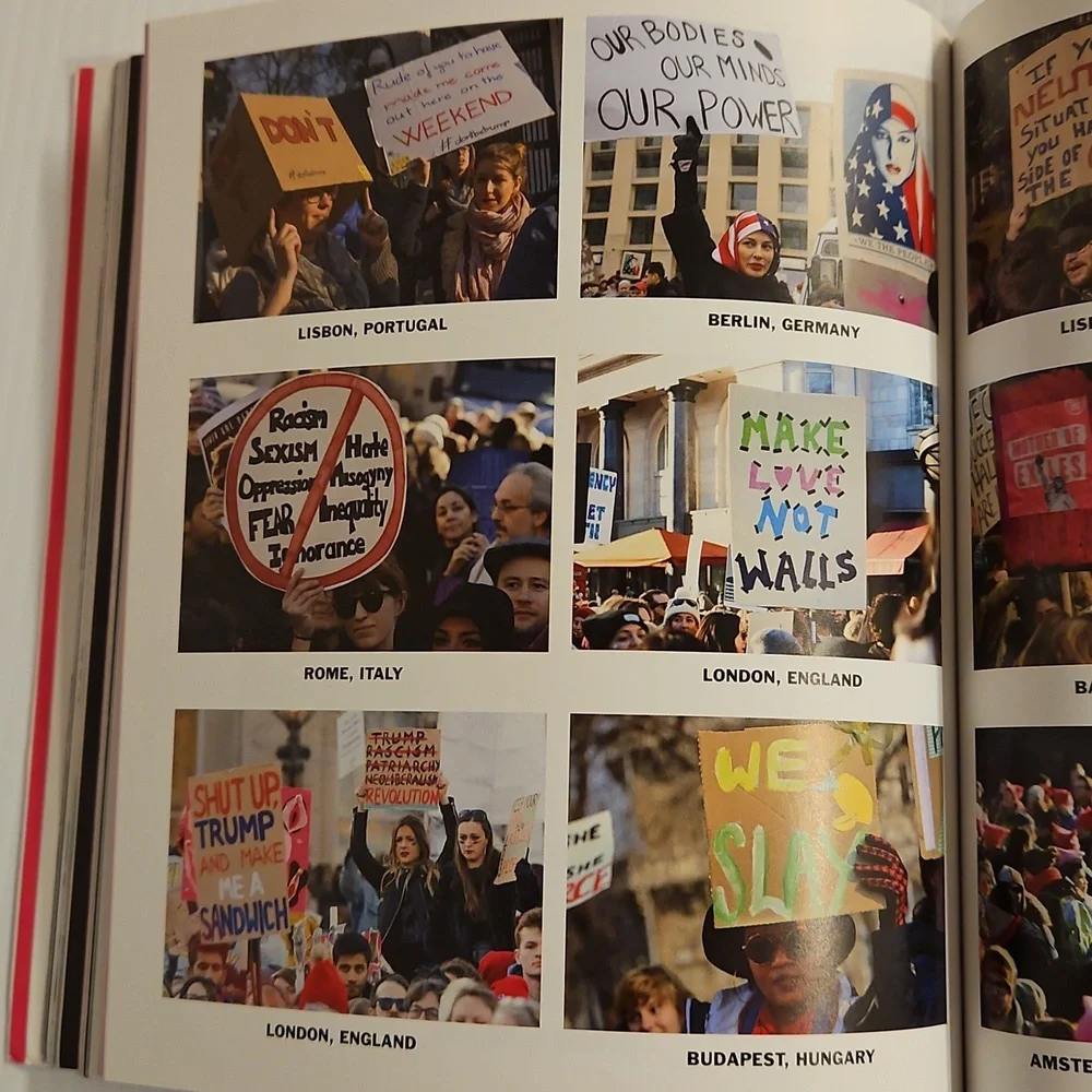 WHY I MARCH images from the woman's march around the world January 21, 2017 - Picture 10 of 11